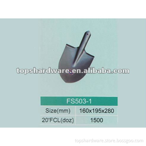 BEST QUALITY GOLDEN PAINTED SHOVEL HEAD S507